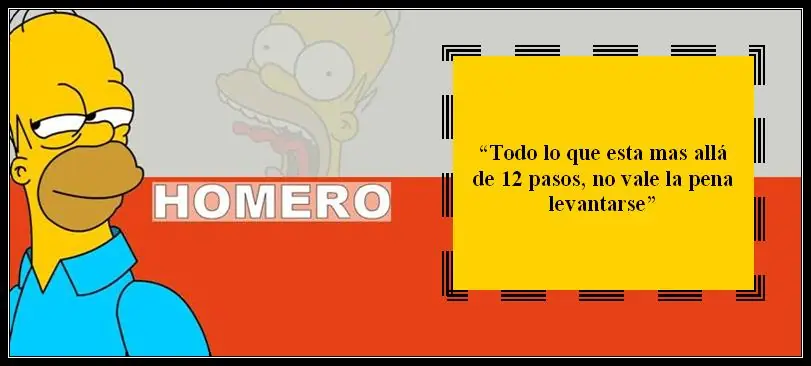 Homero te saca una sonrisa seguro! - Parte 1