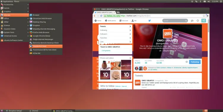 Entorno de escritorio gnome classic en Ubuntu 14.04