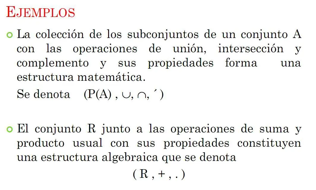 estructuras