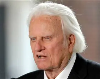 Hombre Santo: Billy Graham