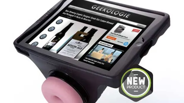 Fleshlight Launchpad convierte tu iPad en un juguete sexual.
