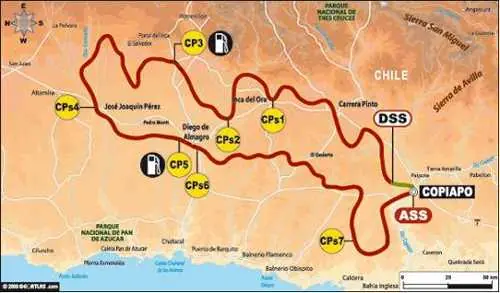Toda la informacion del dakar.