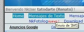 mensajes
