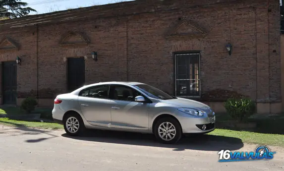 Test Drive Renault Fluence