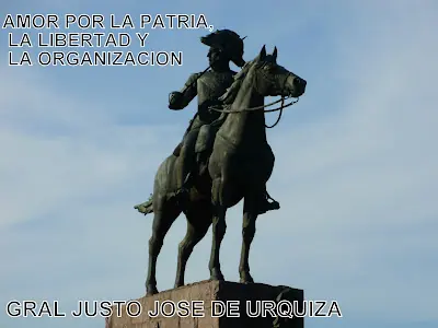 Palabras al pueblo argentino - Justo Jose de Urquiza