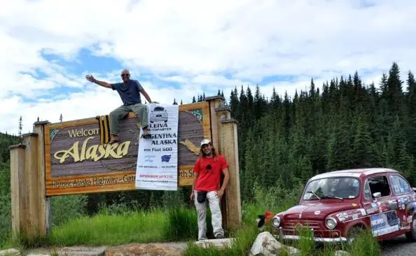 LLegaron a Alaska los argentinos