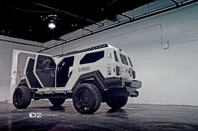 Terradyne Gurkha en el AutoSport