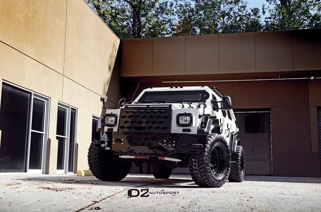 Terradyne Gurkha en el AutoSport