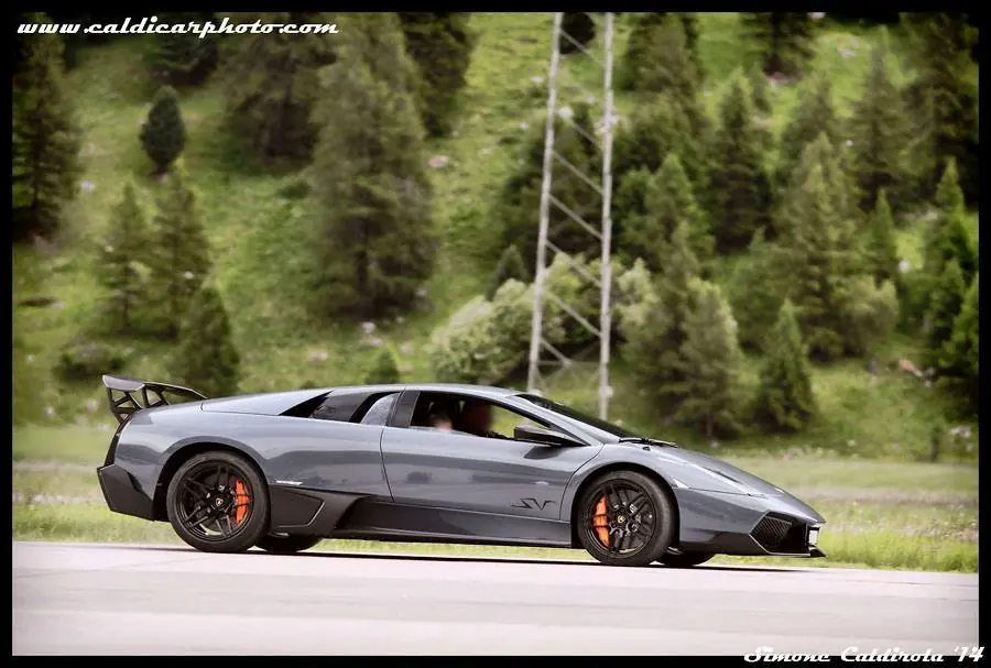 Lamborghini Murcielago SV
