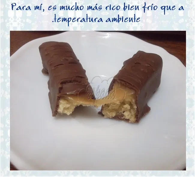 Twix caseros [Fotoreceta]