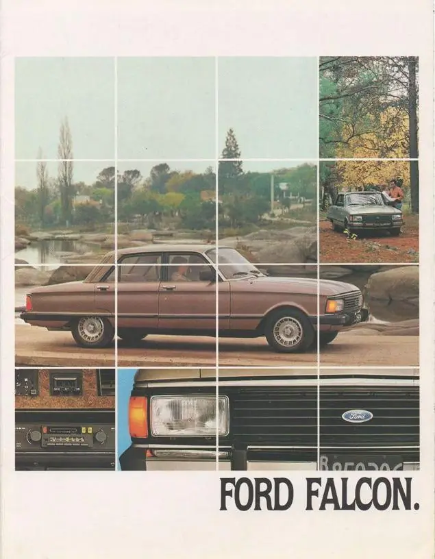 Los últimos retoques al Falcon