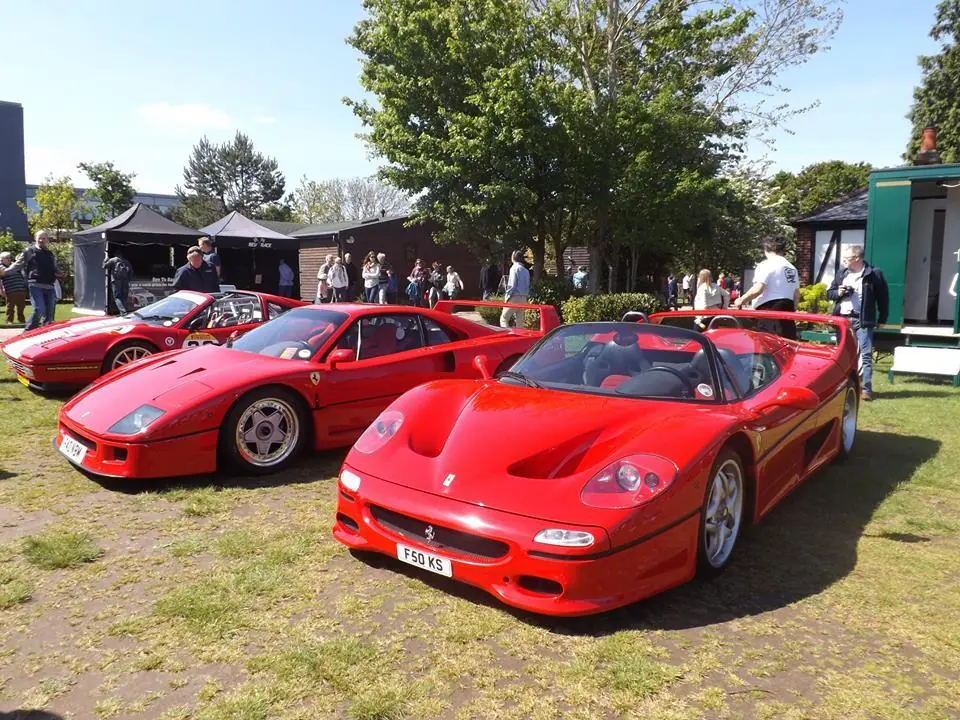 +5 si te gusta Ferrari (compilado de imagenes)
