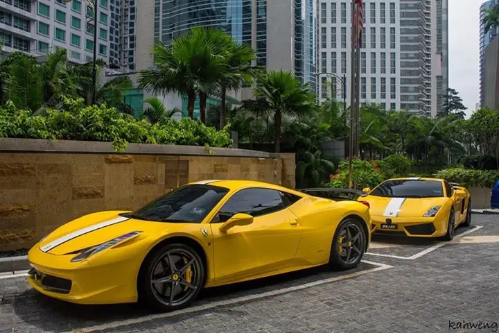 +5 si te gusta Ferrari y Lamborghini (imagenes)