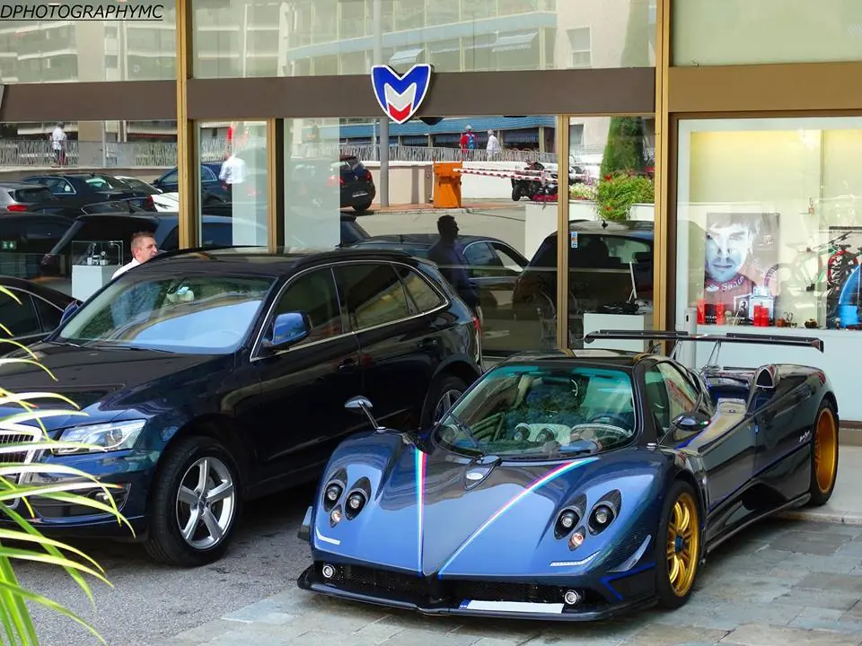pagani zonda