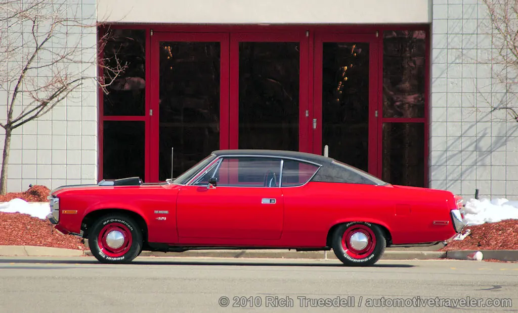 Una leyenda perdida, el amc Rebel 70