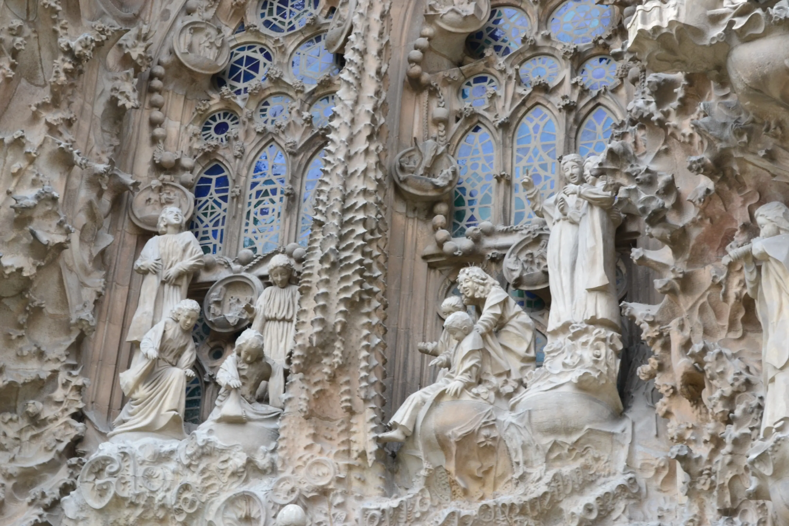 Templo Expiatorio De La Sagrada Familia De Gaudí parte 1