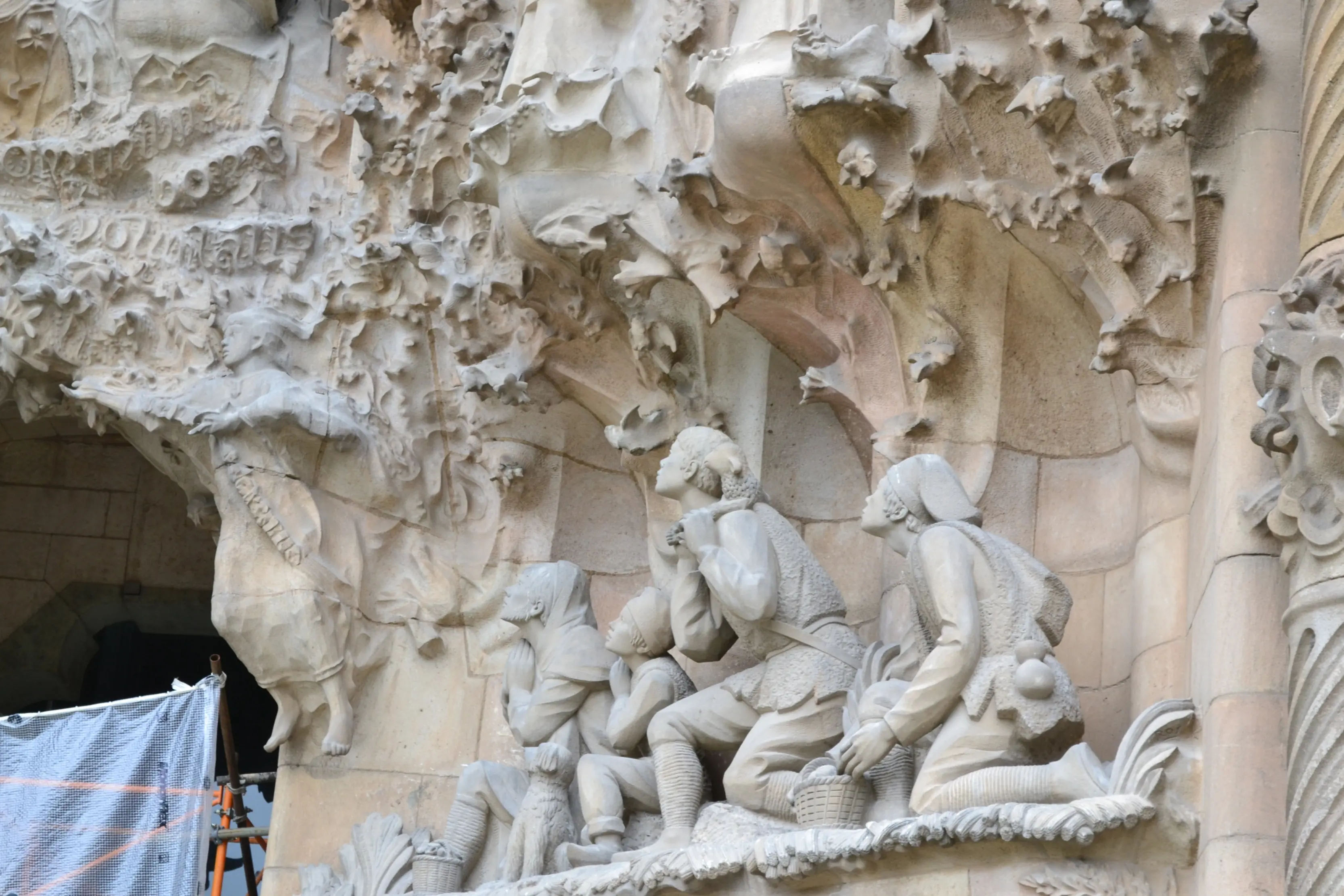 Templo Expiatorio De La Sagrada Familia De Gaudí parte 1