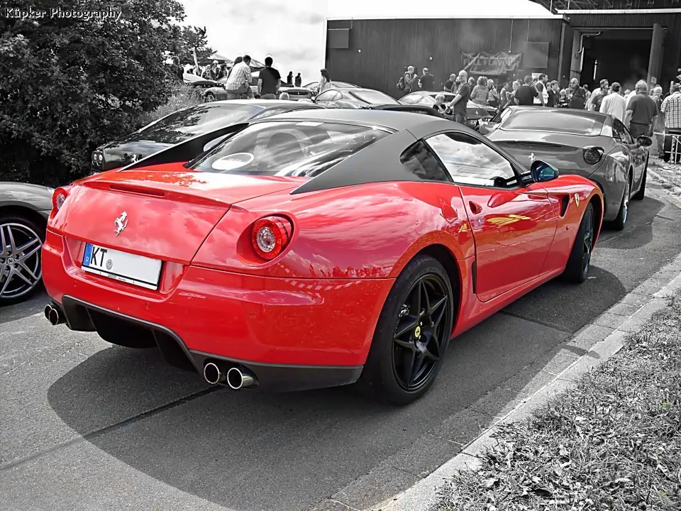 ferrari 599 gto