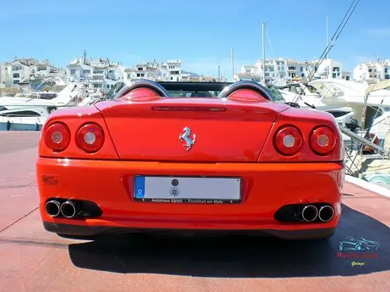 ferrari 599 gto