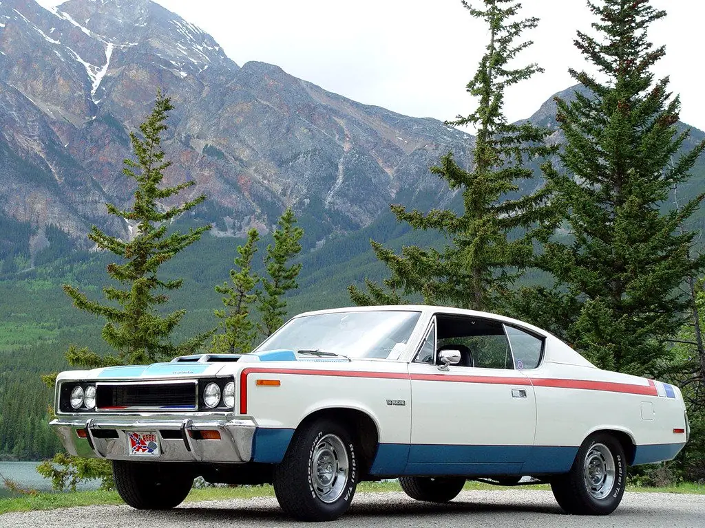 Una leyenda perdida, el amc Rebel 70