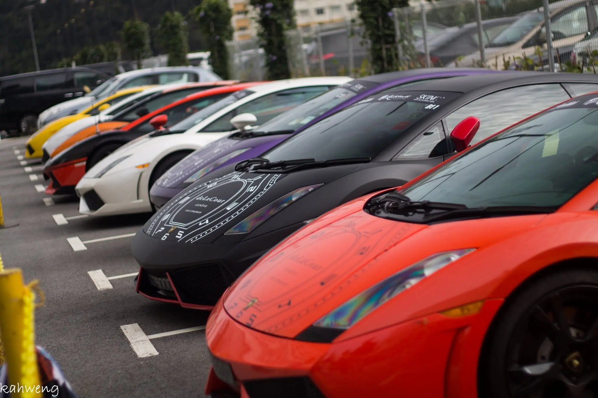 Lamborghini Murcielago SV