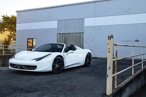 ferrari 458 spider