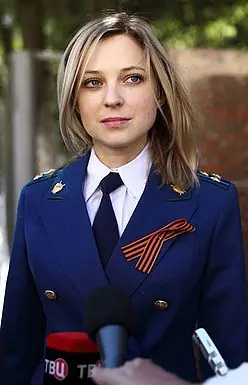 Crimea Natalia para asumir Conchita Wurst