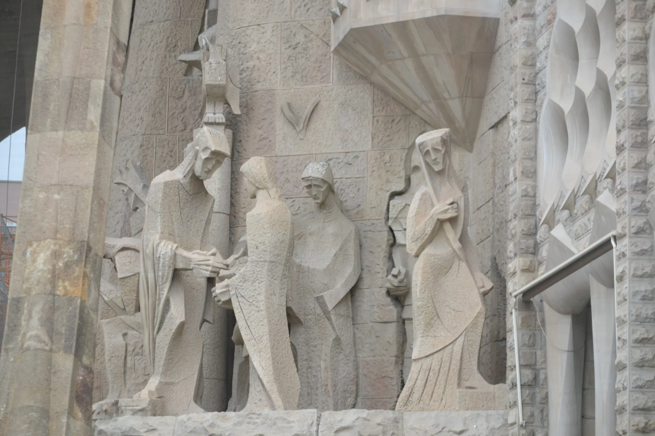 Templo Expiatorio De La Sagrada Familia De Gaudí parte 1