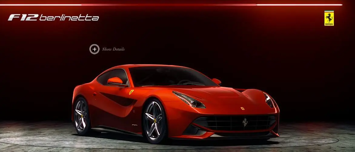 ferrari f12 berlinetta