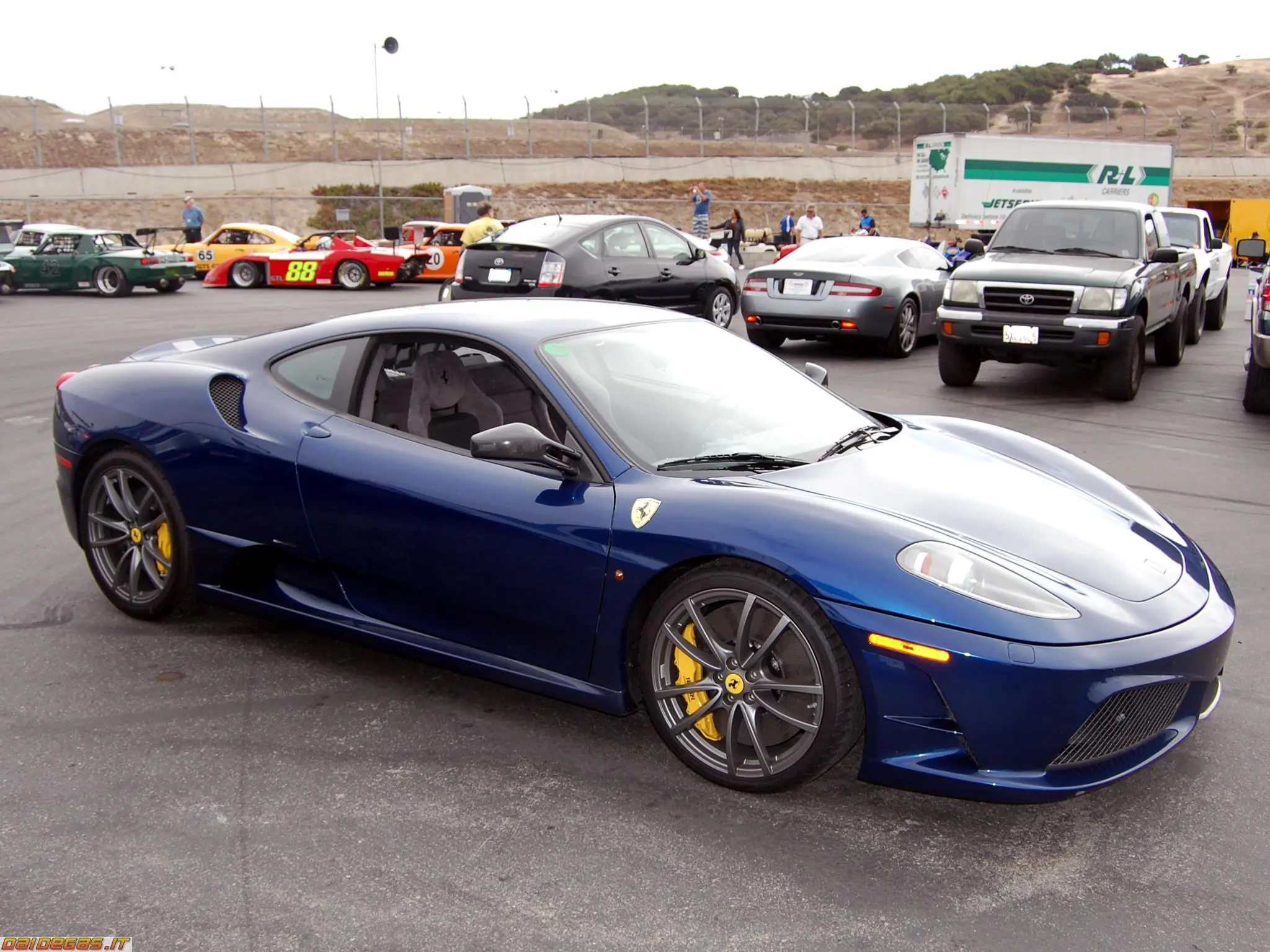 +5 si te gusta Ferrari (compilado de imagenes)