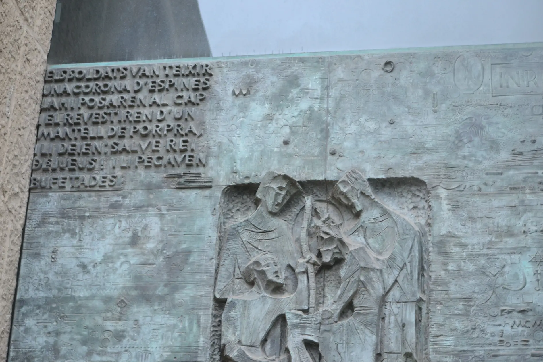 Templo Expiatorio De La Sagrada Familia De Gaudí parte 1