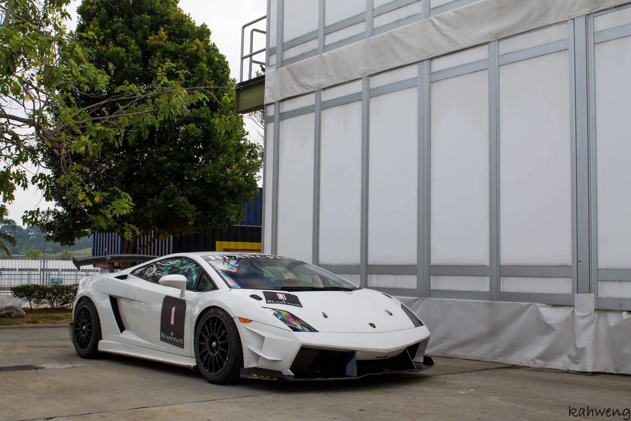 lamborghini gallardo superlleger
