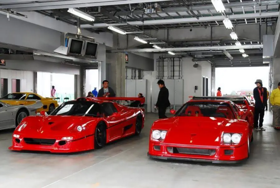 ferrari 355 f1 berlinetta