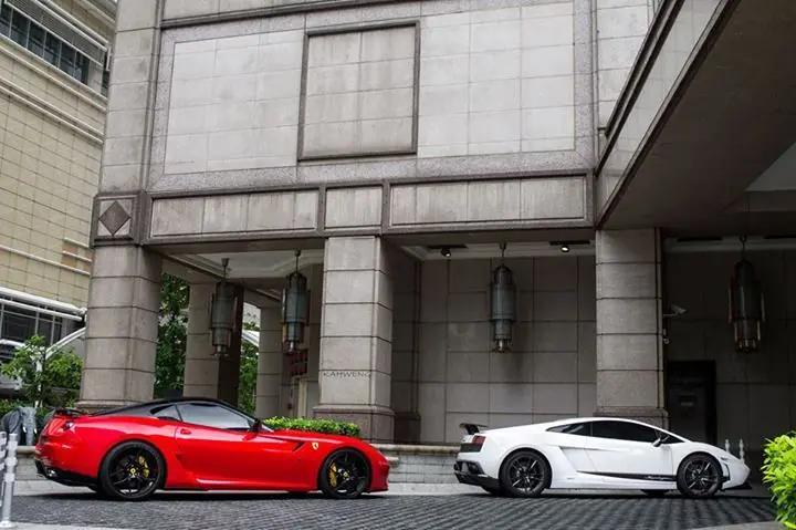 lamborghini gallardo superlleger