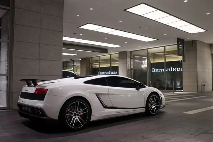 lamborghini gallardo superlleger
