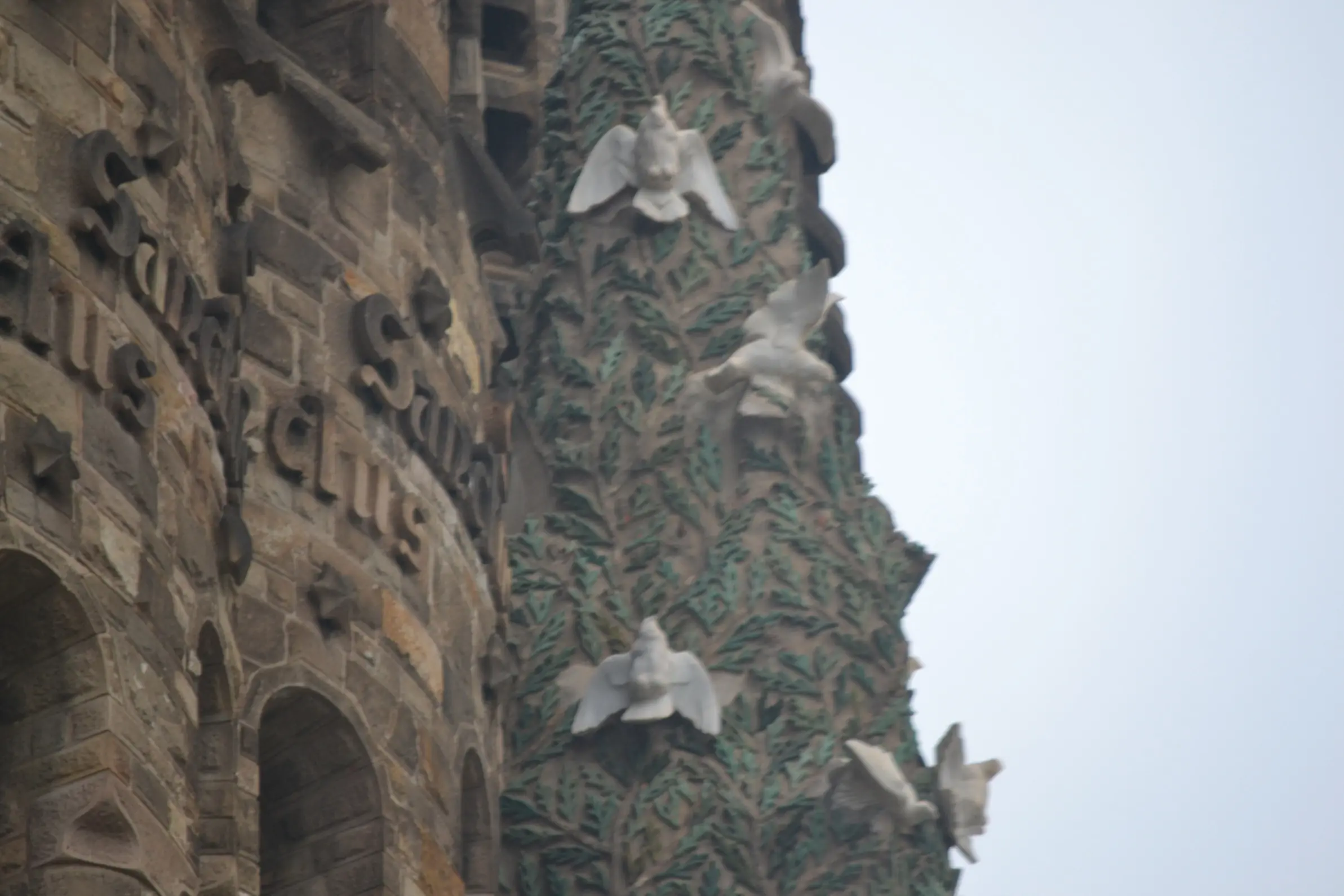 Templo Expiatorio De La Sagrada Familia De Gaudí parte 1