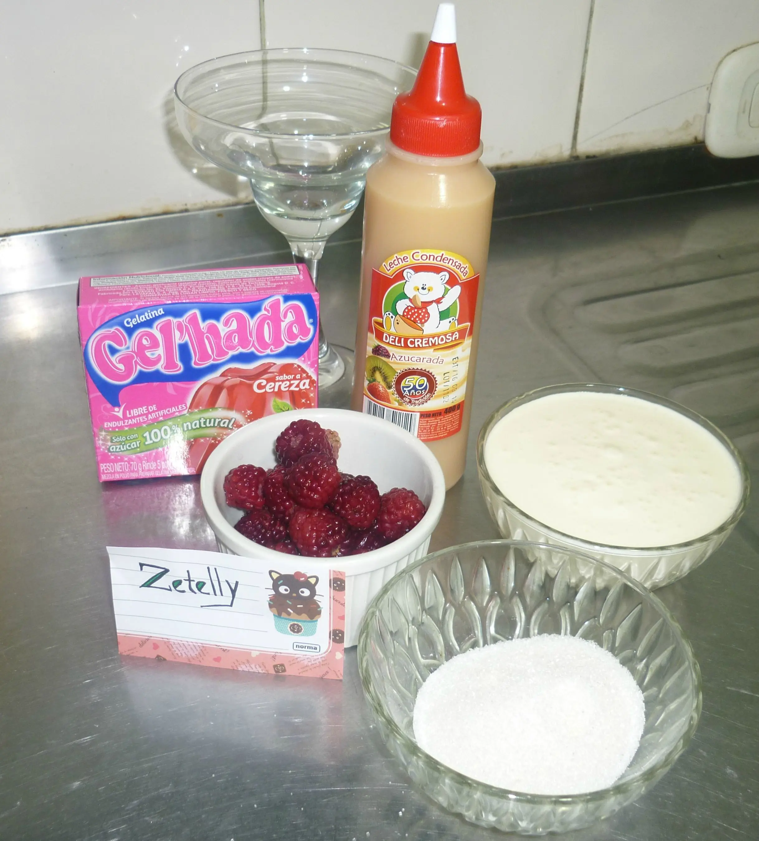 gelatina