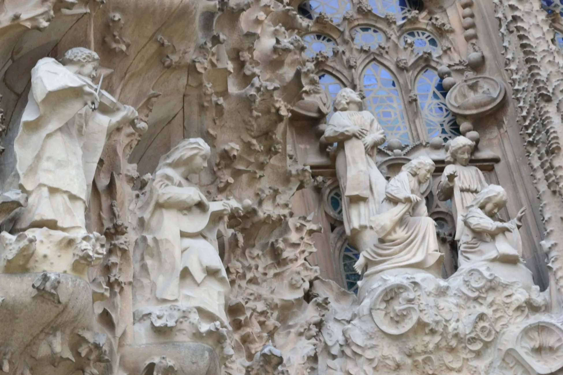 Templo Expiatorio De La Sagrada Familia De Gaudí parte 1