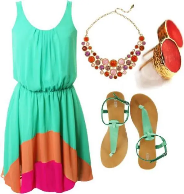 Outfits para ¡Verano!.(Ideas para vestir)