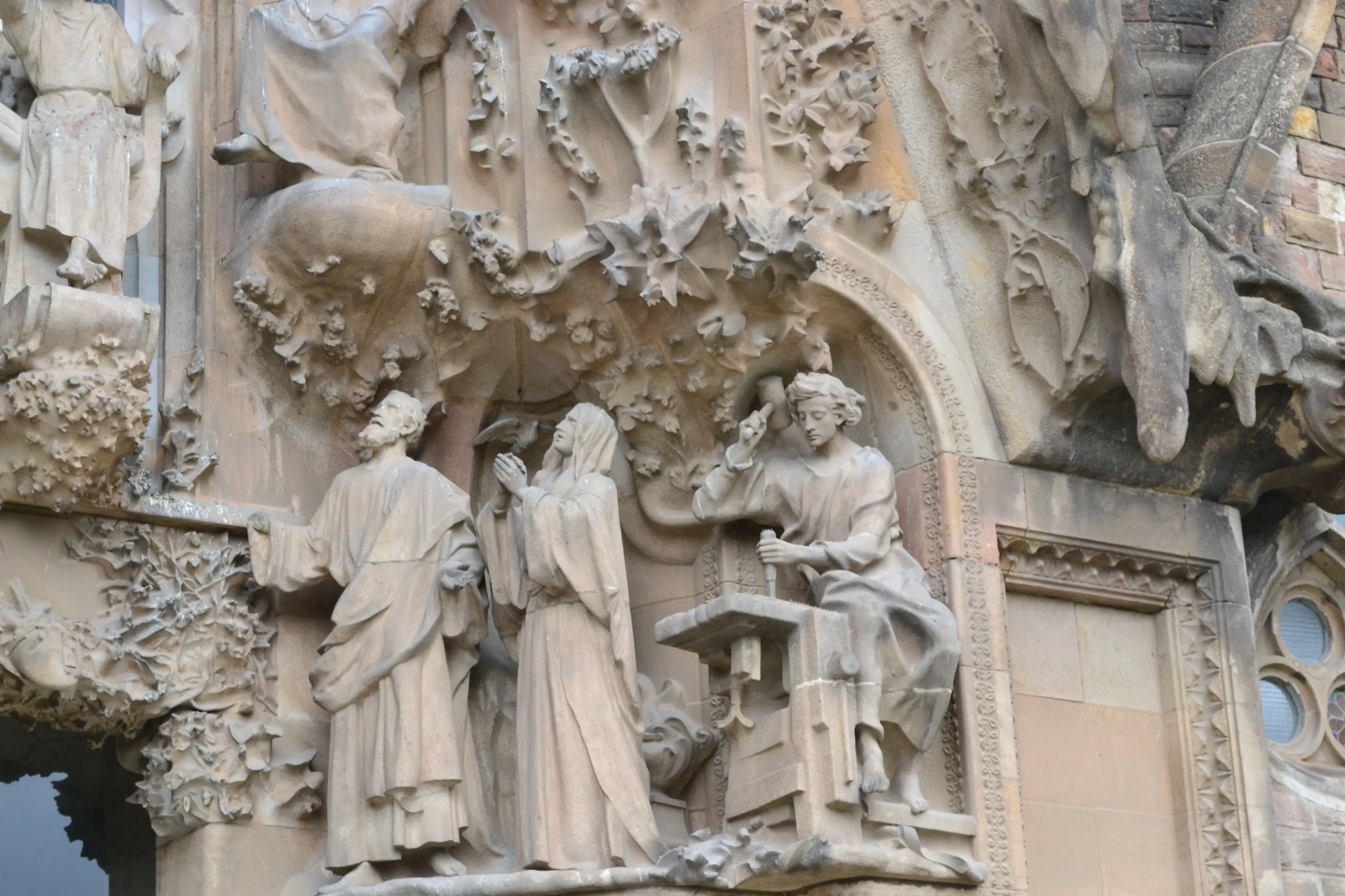 la sagrada familia