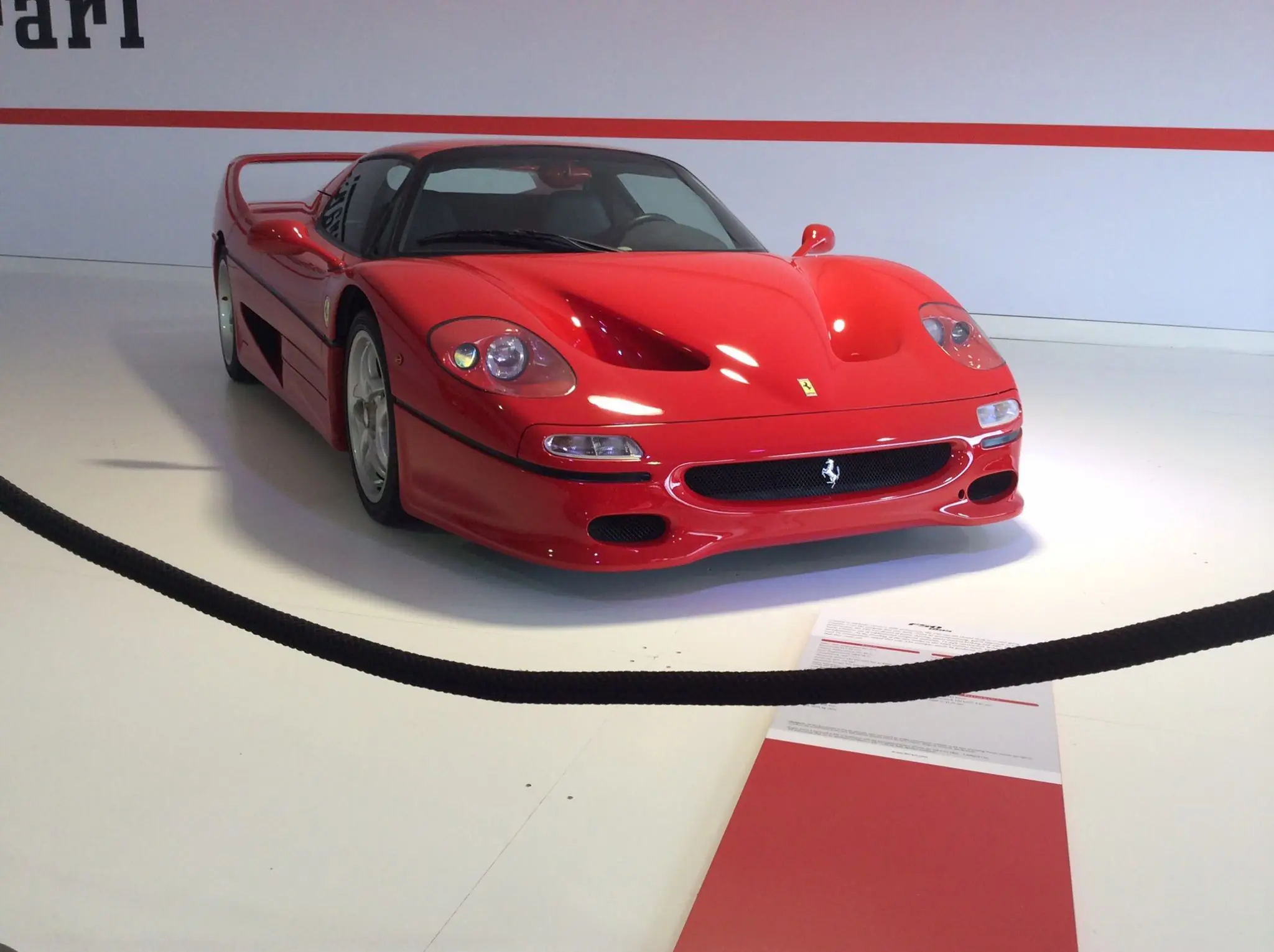 ferrari enzo