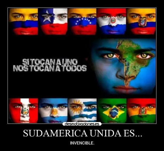 ¿Quien es el mejor de sudamerica? ENTRA