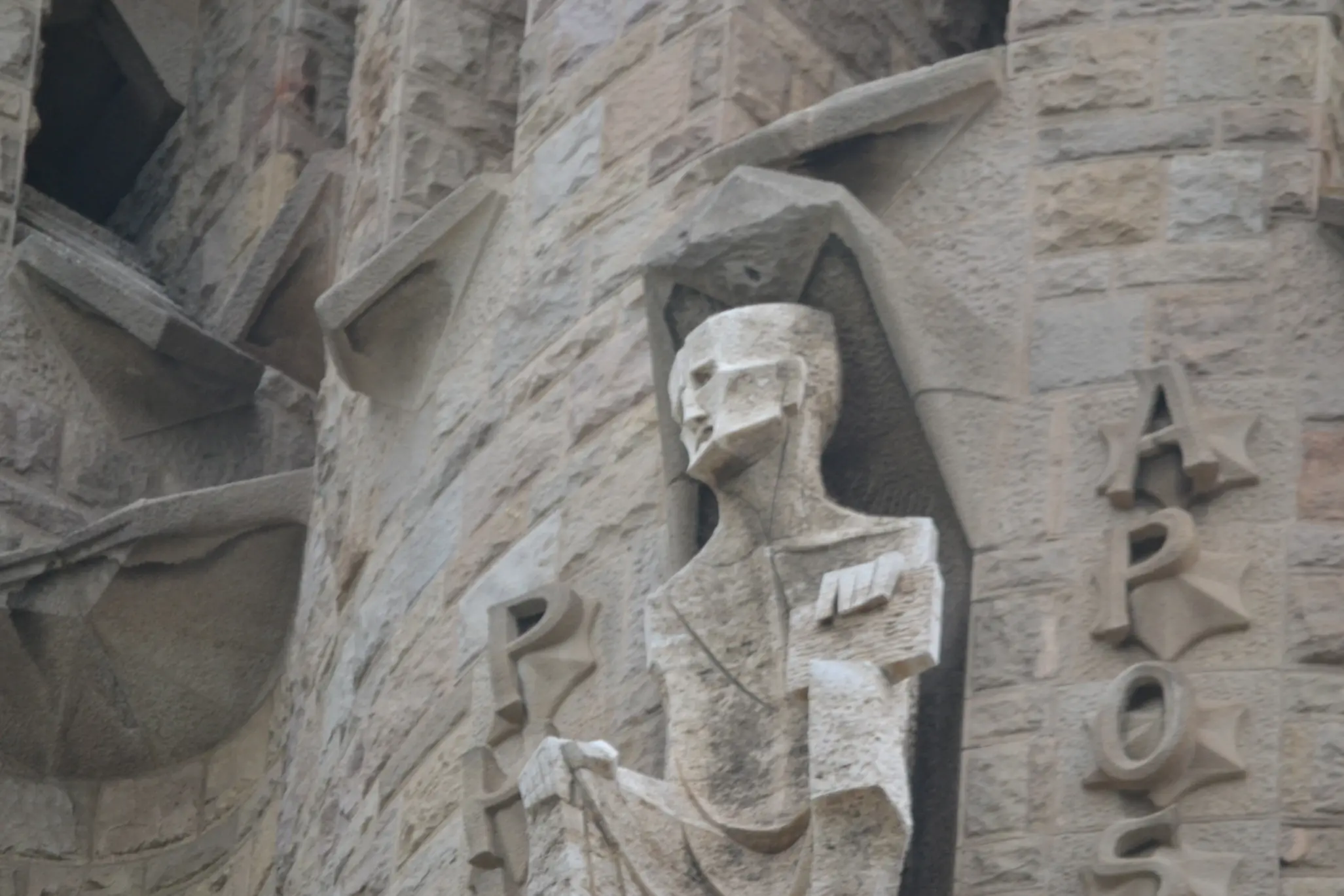 Templo Expiatorio De La Sagrada Familia De Gaudí parte 1