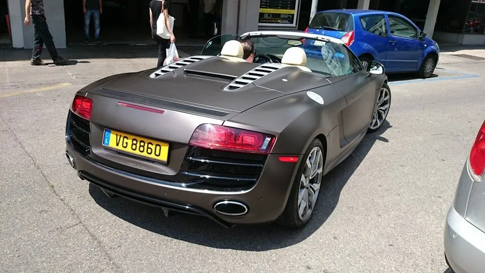 Lamborghini Murcielago SV