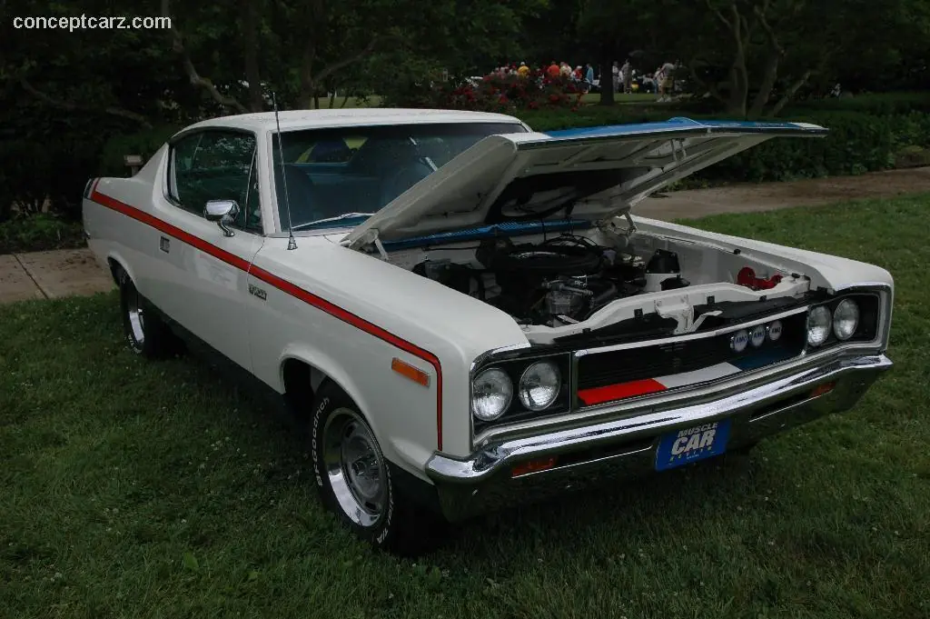 Una leyenda perdida, el amc Rebel 70