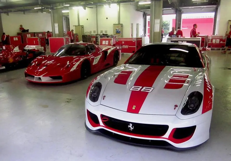 +5 si te gusta Ferrari (compilado de imagenes)