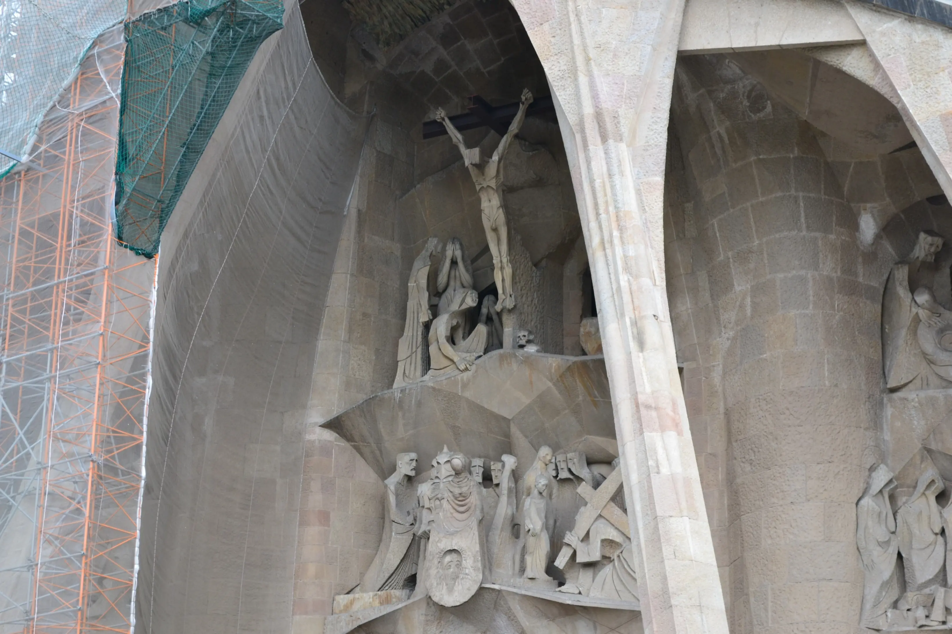 Templo Expiatorio De La Sagrada Familia De Gaudí parte 1