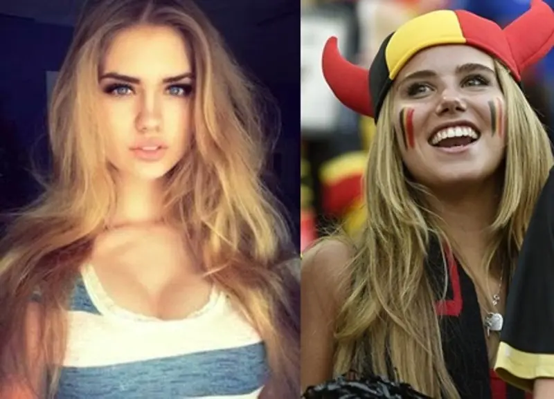 La bella Belga Axelle no sera modelo