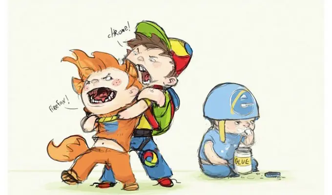 El Bullying entre los navegadores
