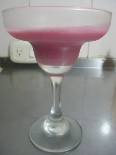 Copa Bicolor de mora